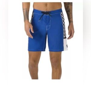Vans Men's Blue Swim Shorts